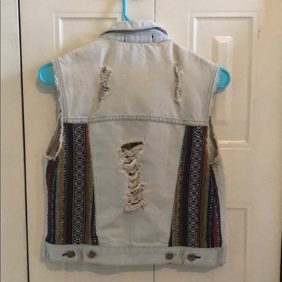 Denim Vest - Picture 2 of 2